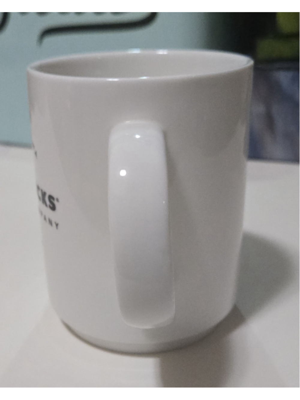 Starbucks Seattle, WA Est. 1971 White Coffee Mug Coffee & Tea Advertising - Picture 3 of 7